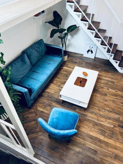 Unique Loft Apartment Located 15 Minutes From The Champs Elysees Saint-Ouen  Exterior foto